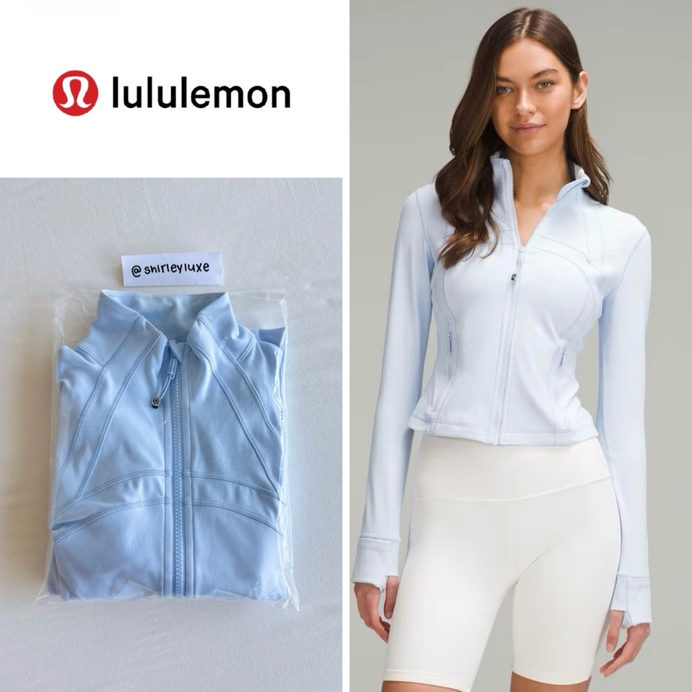 ❌ Sold - Lululemon Define Cropped Jacket *Nulu Windmill Size 6